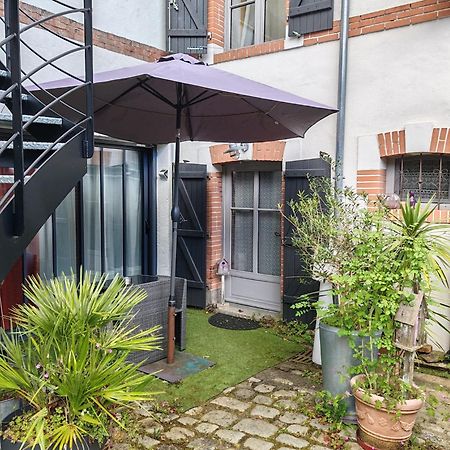 Appartement T2 Sur Cour Nantaise Rezé Kültér fotó