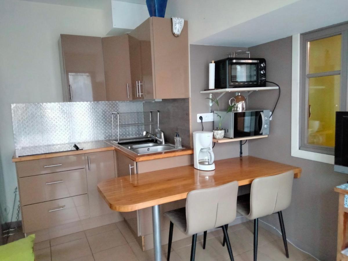 Appartement T2 Sur Cour Nantaise Rezé Kültér fotó