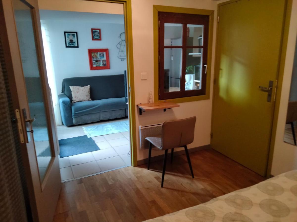 Appartement T2 Sur Cour Nantaise Rezé Kültér fotó
