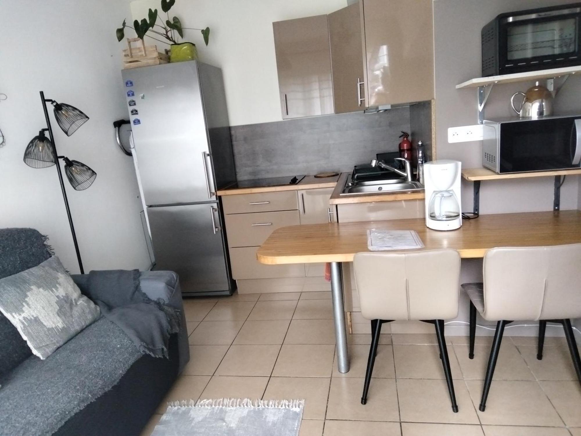 Appartement T2 Sur Cour Nantaise Rezé Kültér fotó