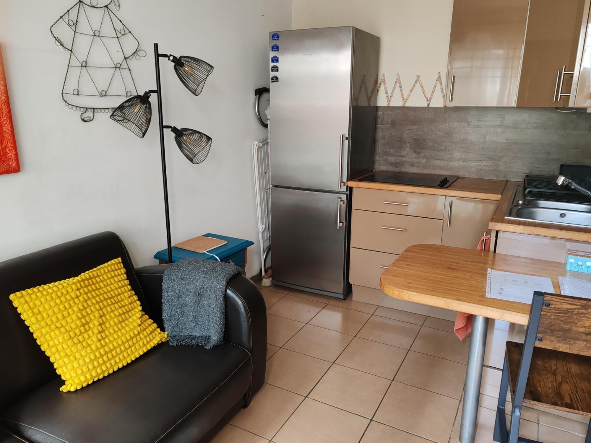 Appartement T2 Sur Cour Nantaise Rezé Kültér fotó