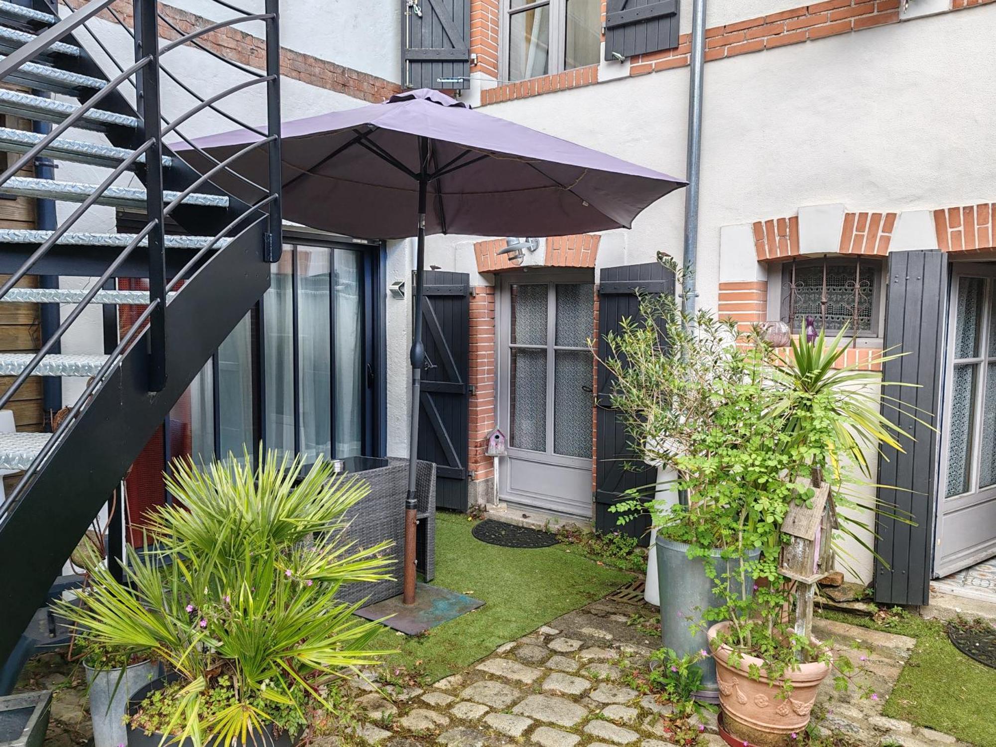 Appartement T2 Sur Cour Nantaise Rezé Kültér fotó